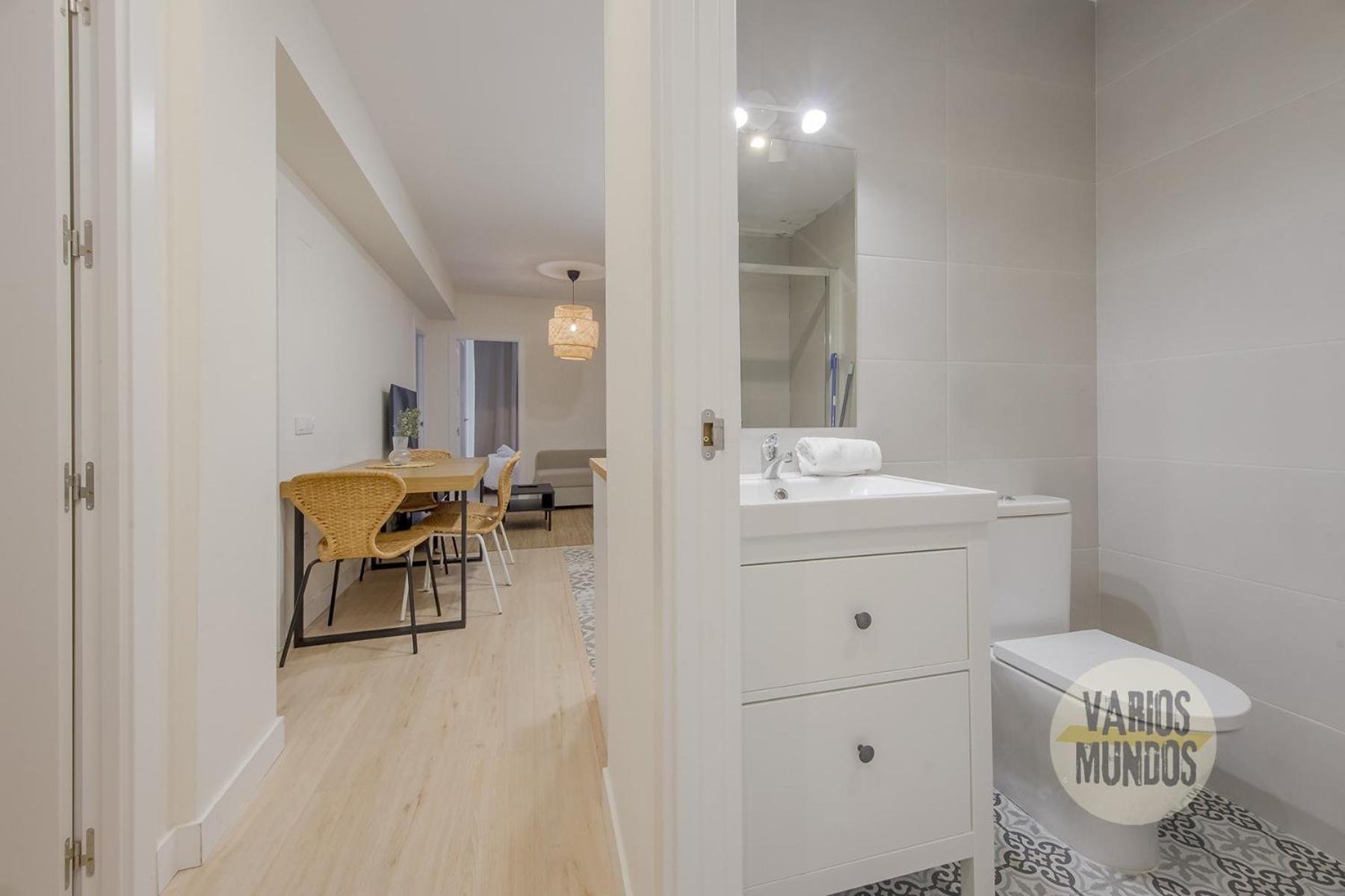Downtown&New Apt Para 9Pax En La Plaza De Chueca มาดริด ภายนอก รูปภาพ