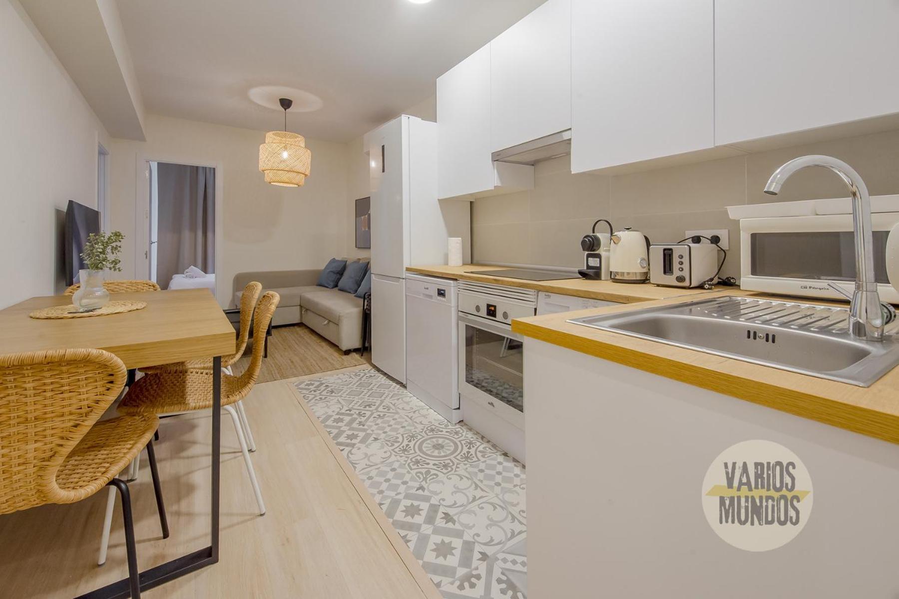 Downtown&New Apt Para 9Pax En La Plaza De Chueca มาดริด ภายนอก รูปภาพ
