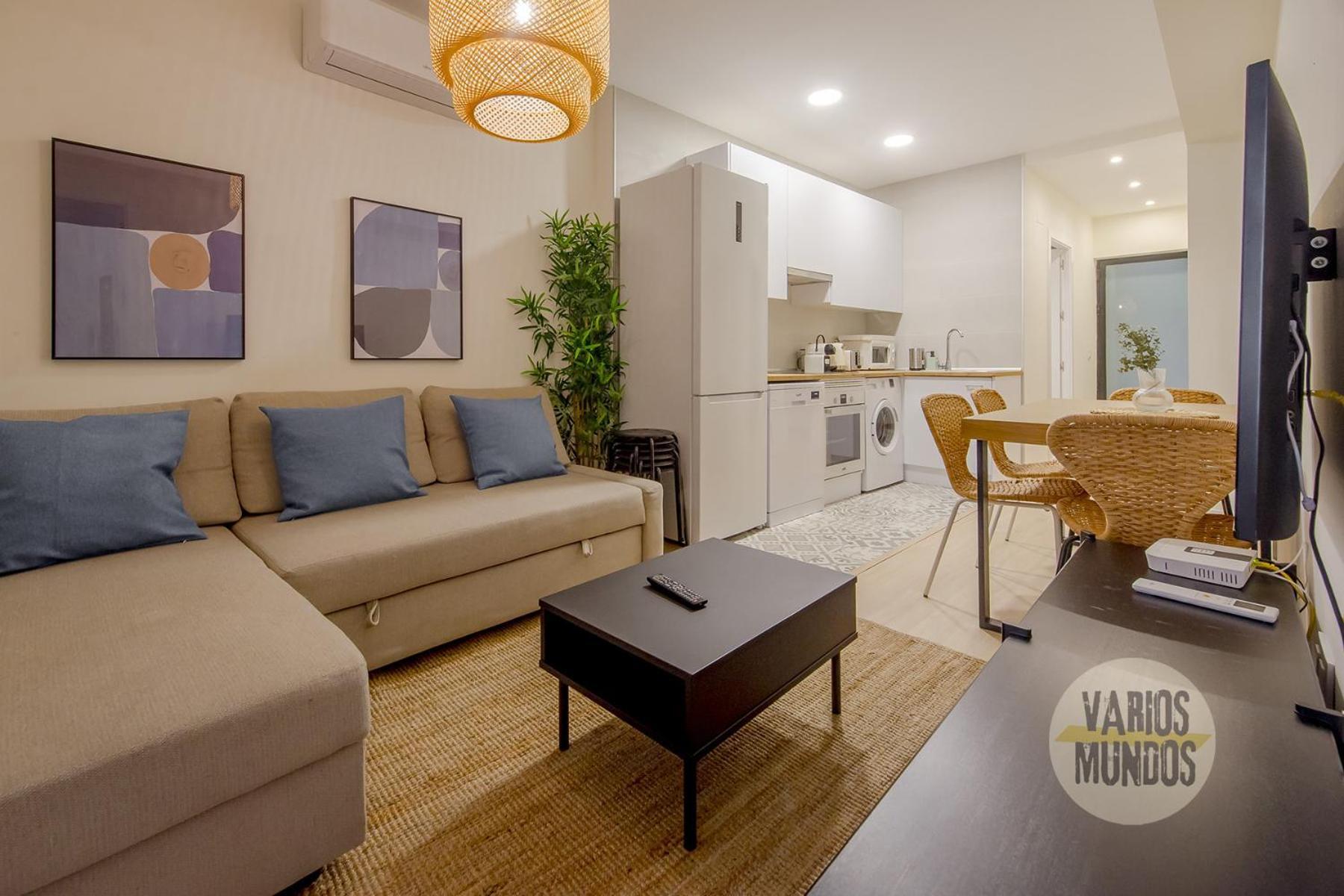 Downtown&New Apt Para 9Pax En La Plaza De Chueca มาดริด ภายนอก รูปภาพ