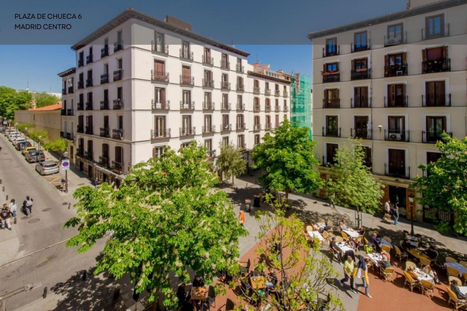 Downtown&New Apt Para 9Pax En La Plaza De Chueca มาดริด ภายนอก รูปภาพ