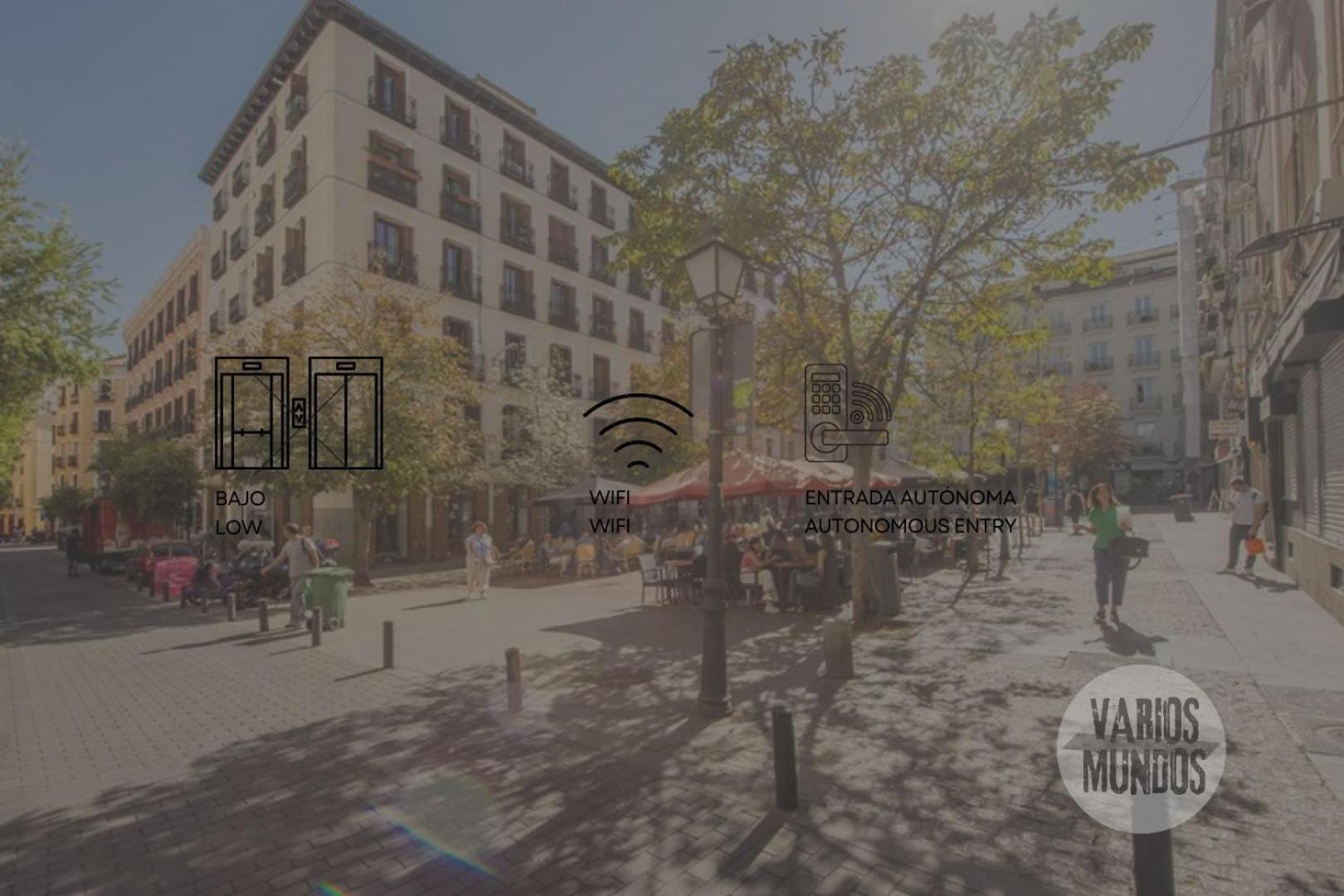 Downtown&New Apt Para 9Pax En La Plaza De Chueca มาดริด ภายนอก รูปภาพ