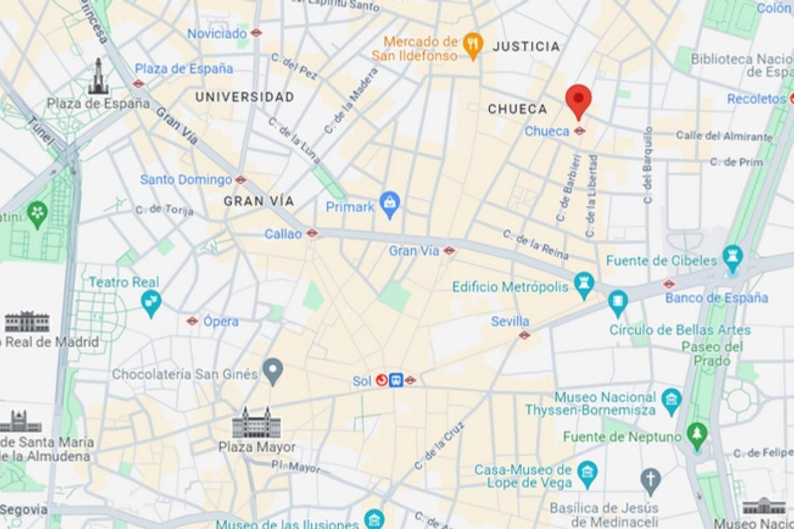 Downtown&New Apt Para 9Pax En La Plaza De Chueca มาดริด ภายนอก รูปภาพ